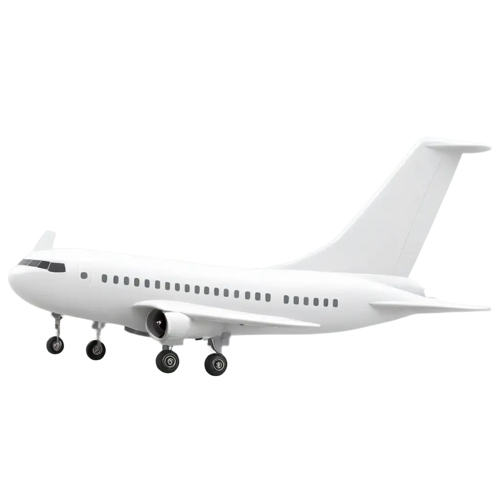 mimic style, white plane, 3D,4k,5D minimalism. 