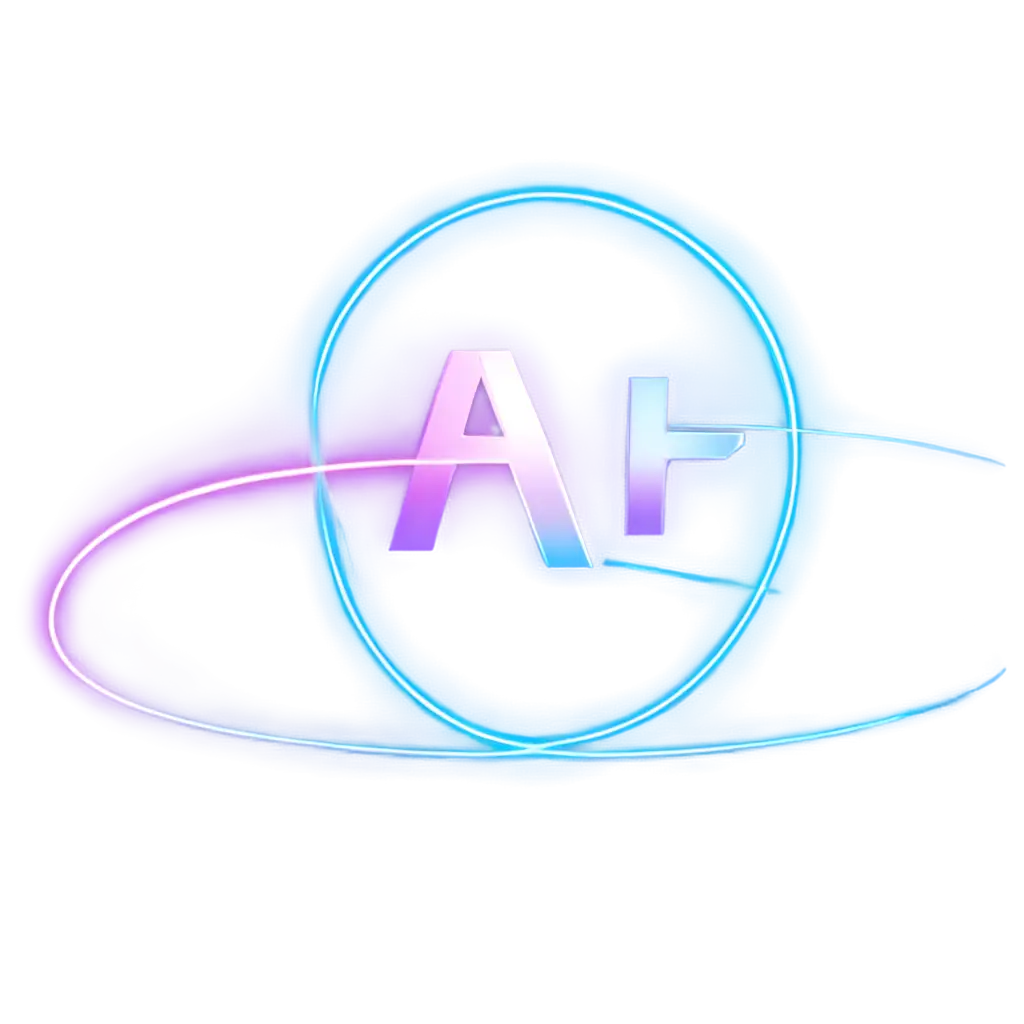 Logo futurista sobre curso IA en la educación 