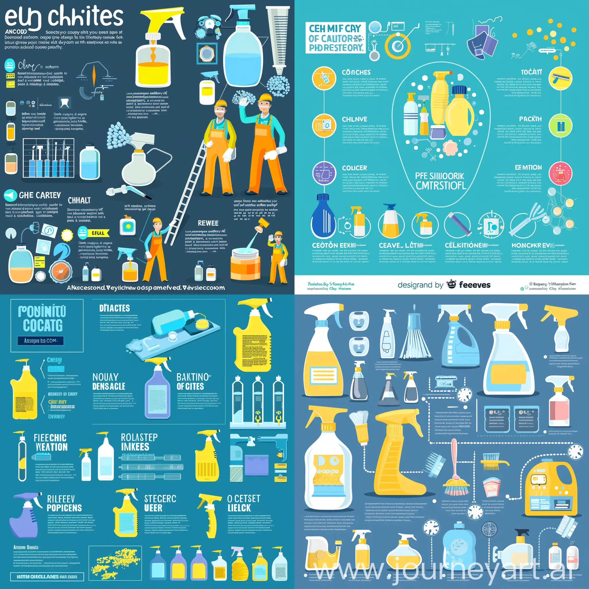 Chemical-Cleaning-Ceh-Chistoty-Infographics-with-Promocode-Action