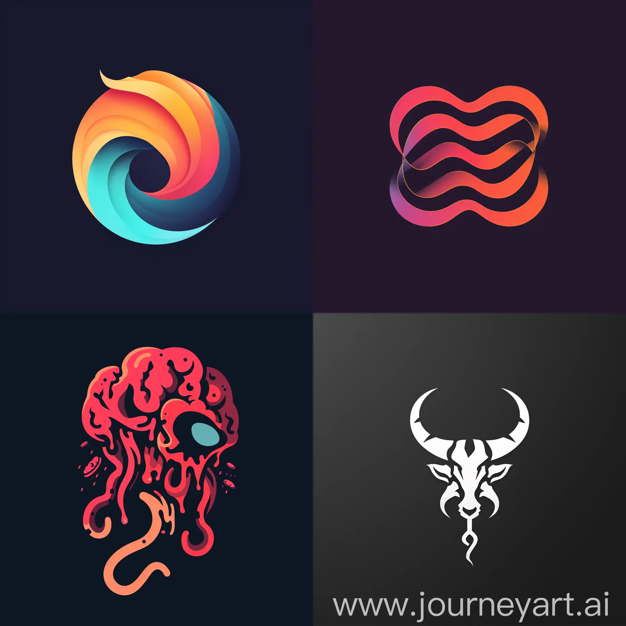 Unique-Logo-Design-with-Quirky-Typography-for-Version-6