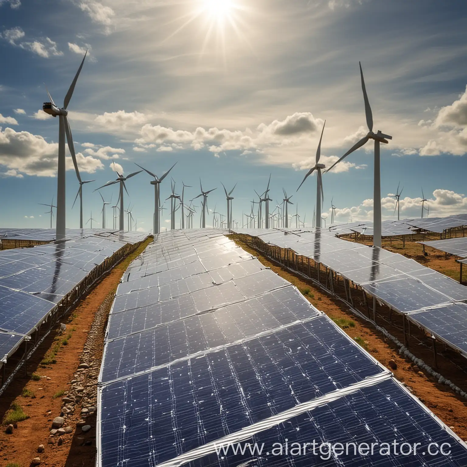 Современные тенденции и перспективы развития мирового рынка возобновляемых источников энергии

