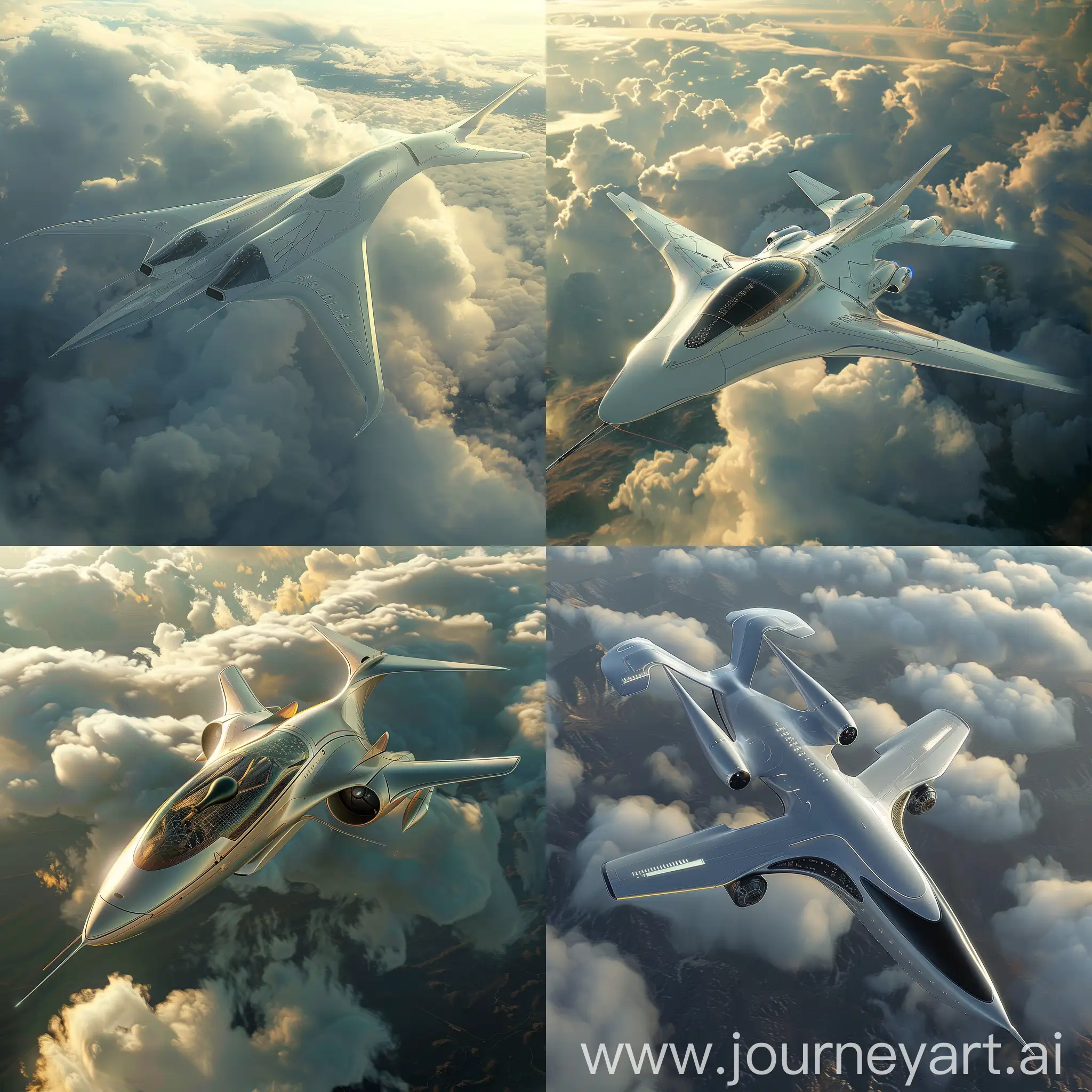 Futuristic-SciFi-Passenger-Aircraft-with-Advanced-Technology