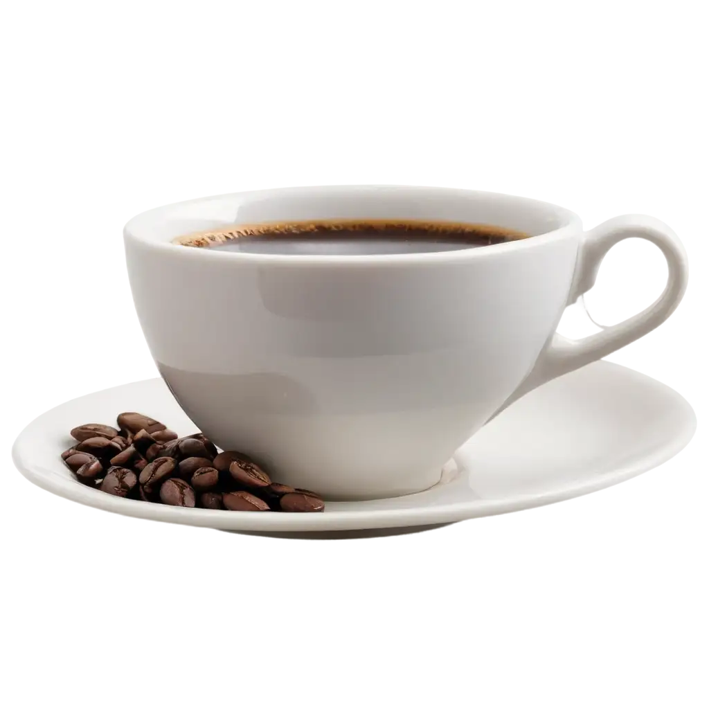 Exquisite-PNG-Image-A-Cup-of-Coffee-Brewing-Comfort-and-Warmth