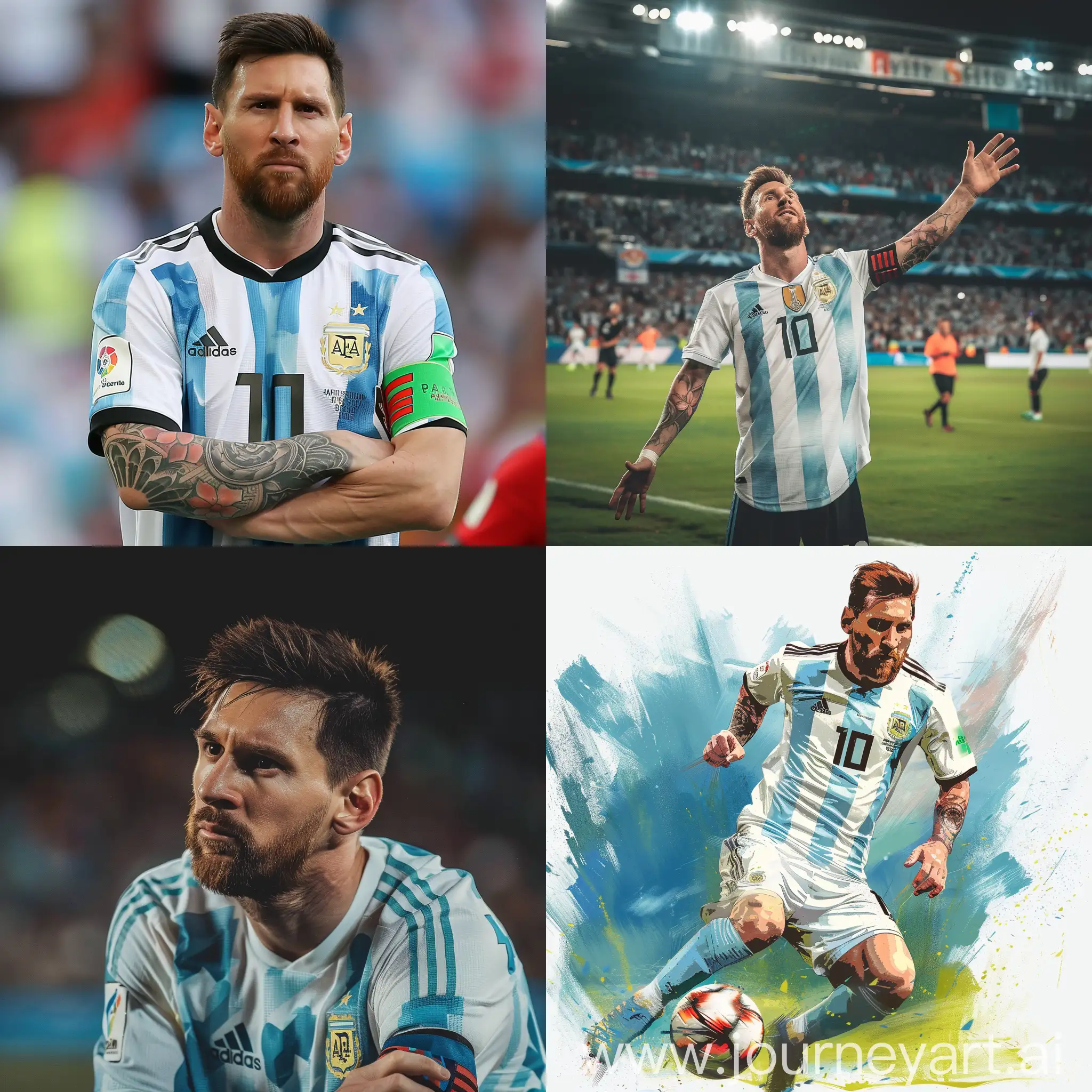 Messi-Working-in-Reliance-World-Cup-Stadium