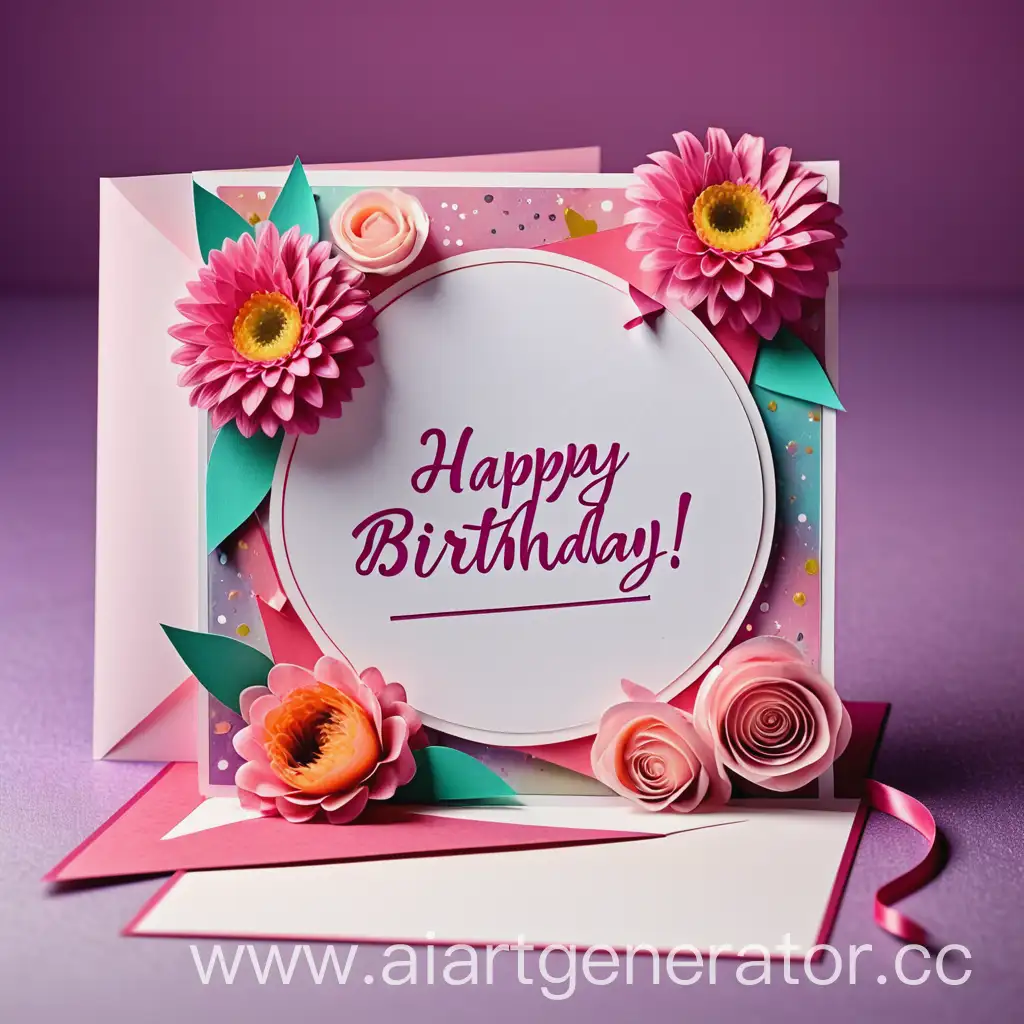 Birthday-Greeting-Card-for-a-Woman-with-Warm-Congratulations