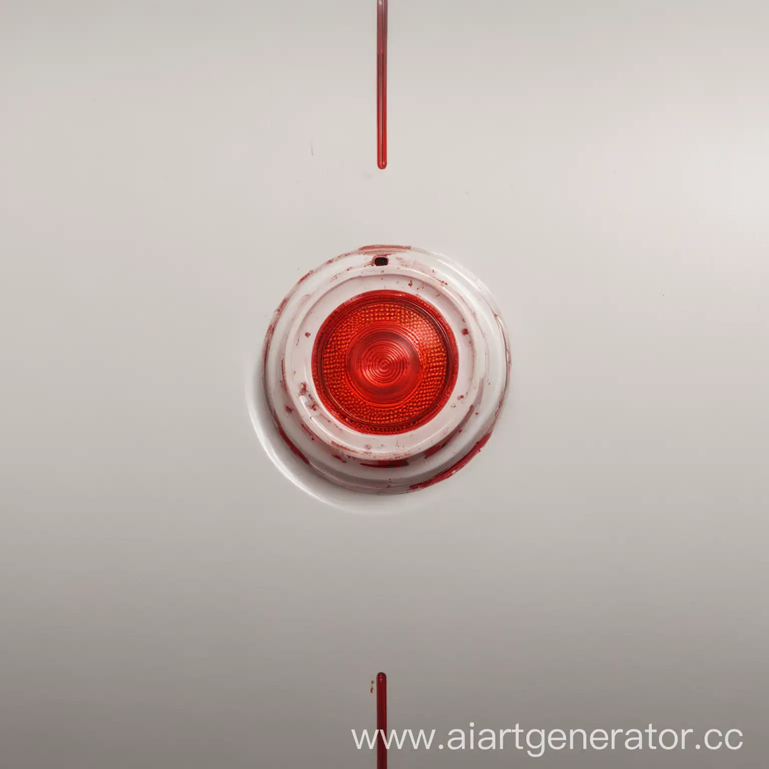 Red-Indicator-on-White-Background