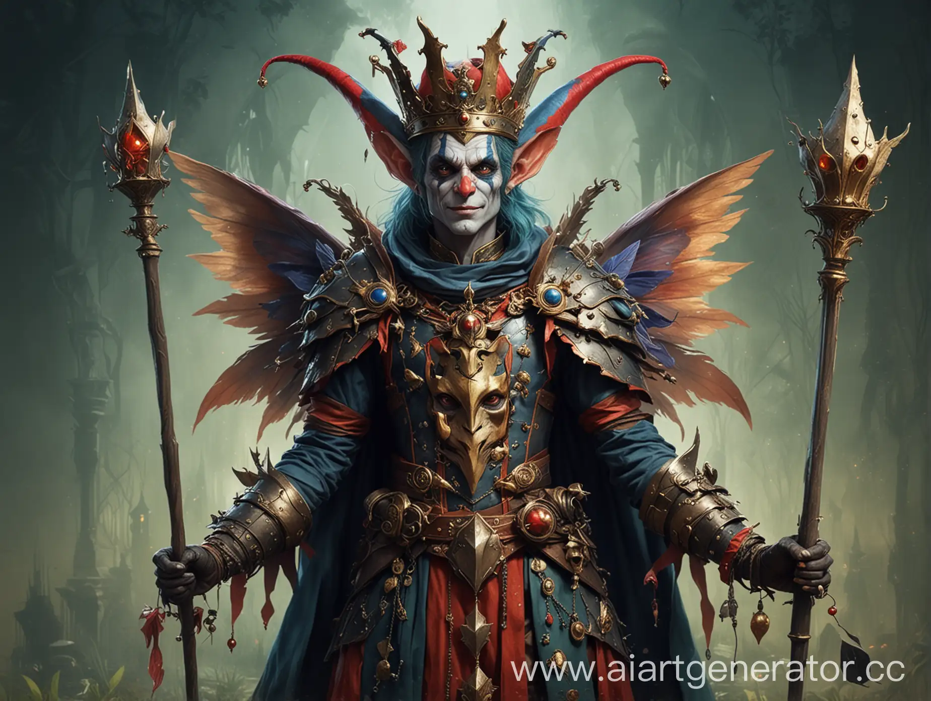 Medieval-Fantasy-Characters-Heroes-Villains-and-Fairy-in-the-Style-of-Bosch