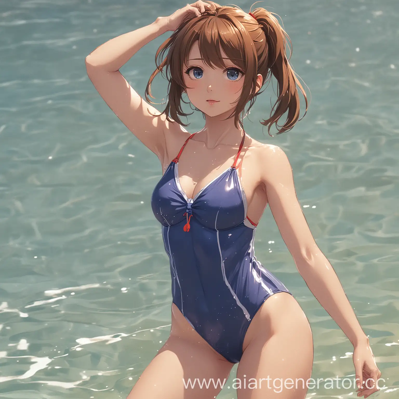 Adorable-Anime-Girl-Enjoying-Beach-Day-in-Colorful-Swimsuit