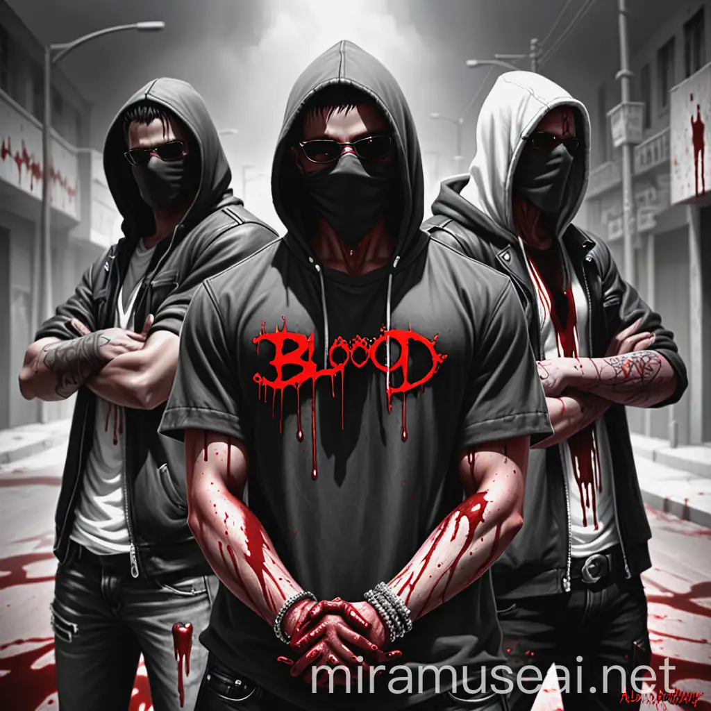 Bonded Blood Brothers in a Gang