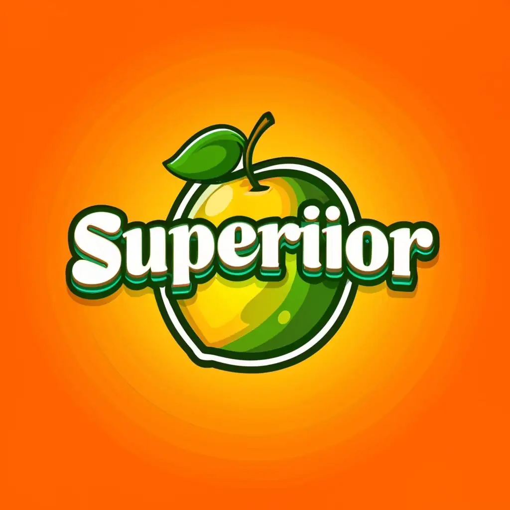 LOGO-Design-For-Superior-Refreshing-Mango-Juice-Emblem-for-Restaurant-Industry