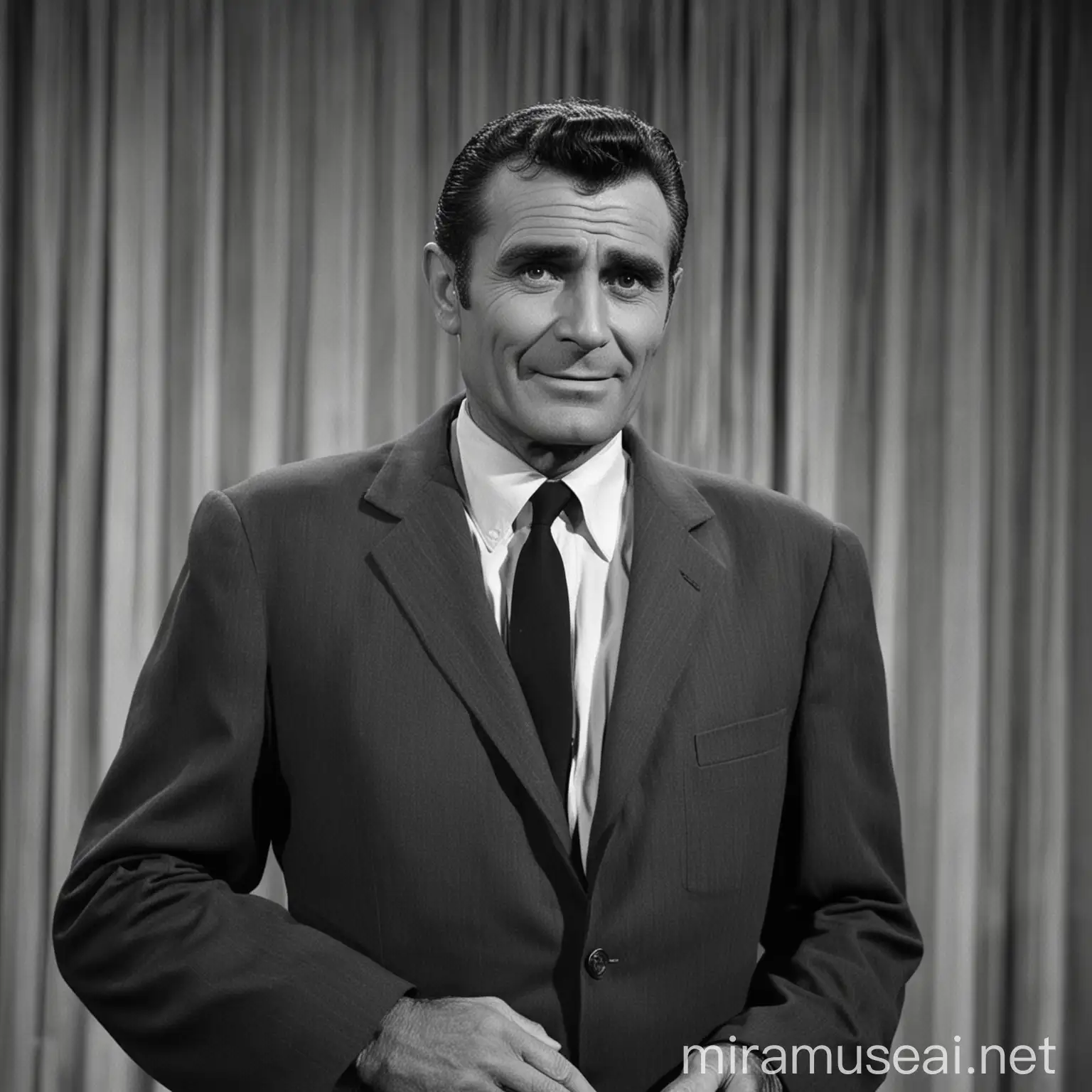 Expecting Rod Serling to Meet Shardai in Mysterious Encounter