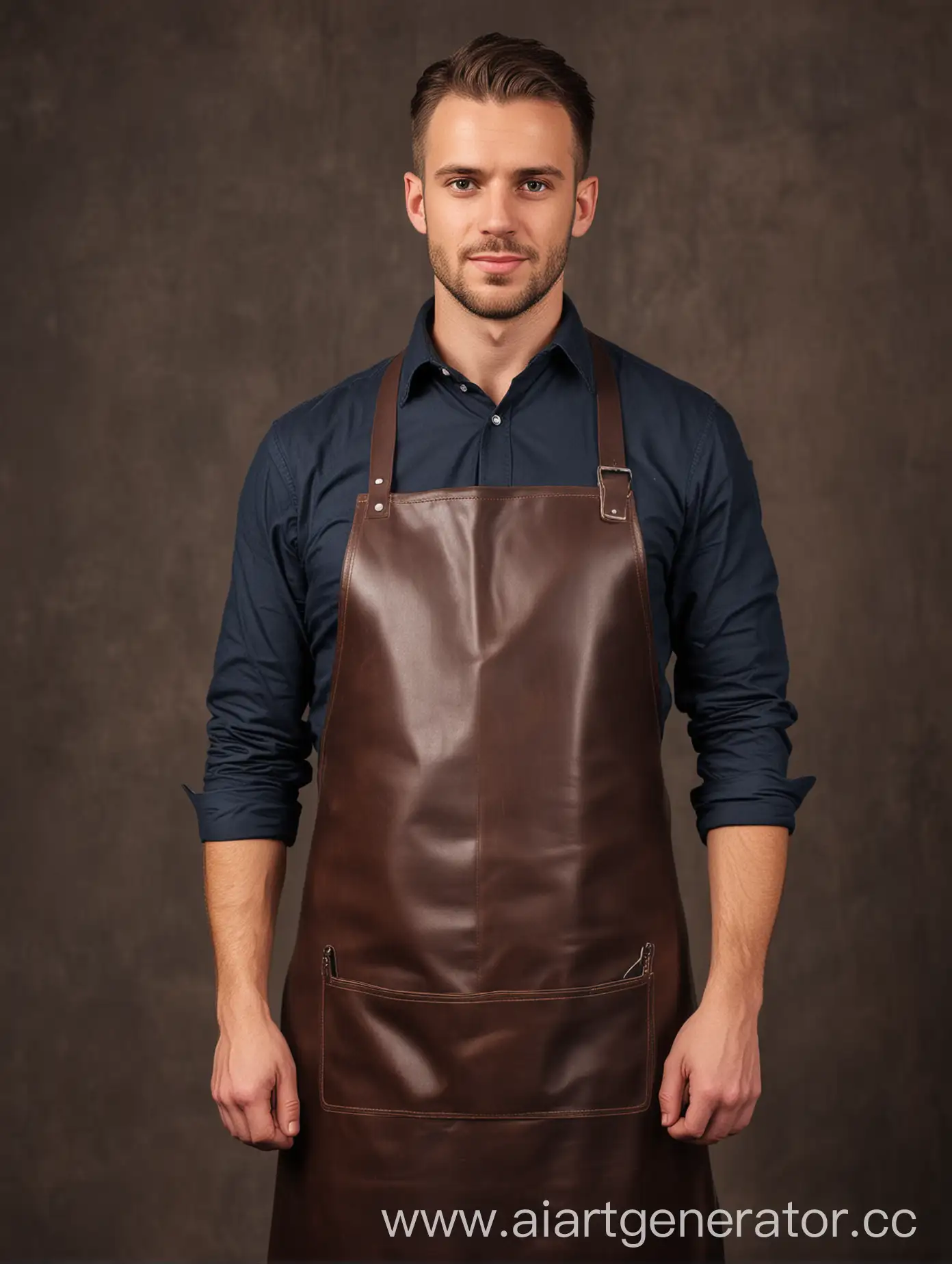 Craftsman-Wearing-a-Durable-Leather-Apron