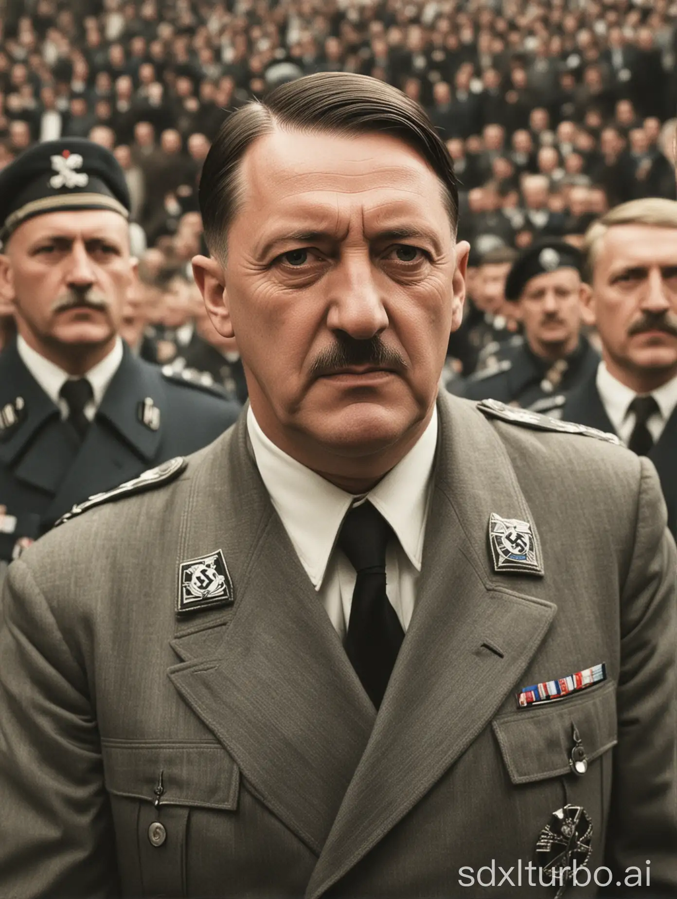 Adolf-Hitler-Attends-AFD-Event