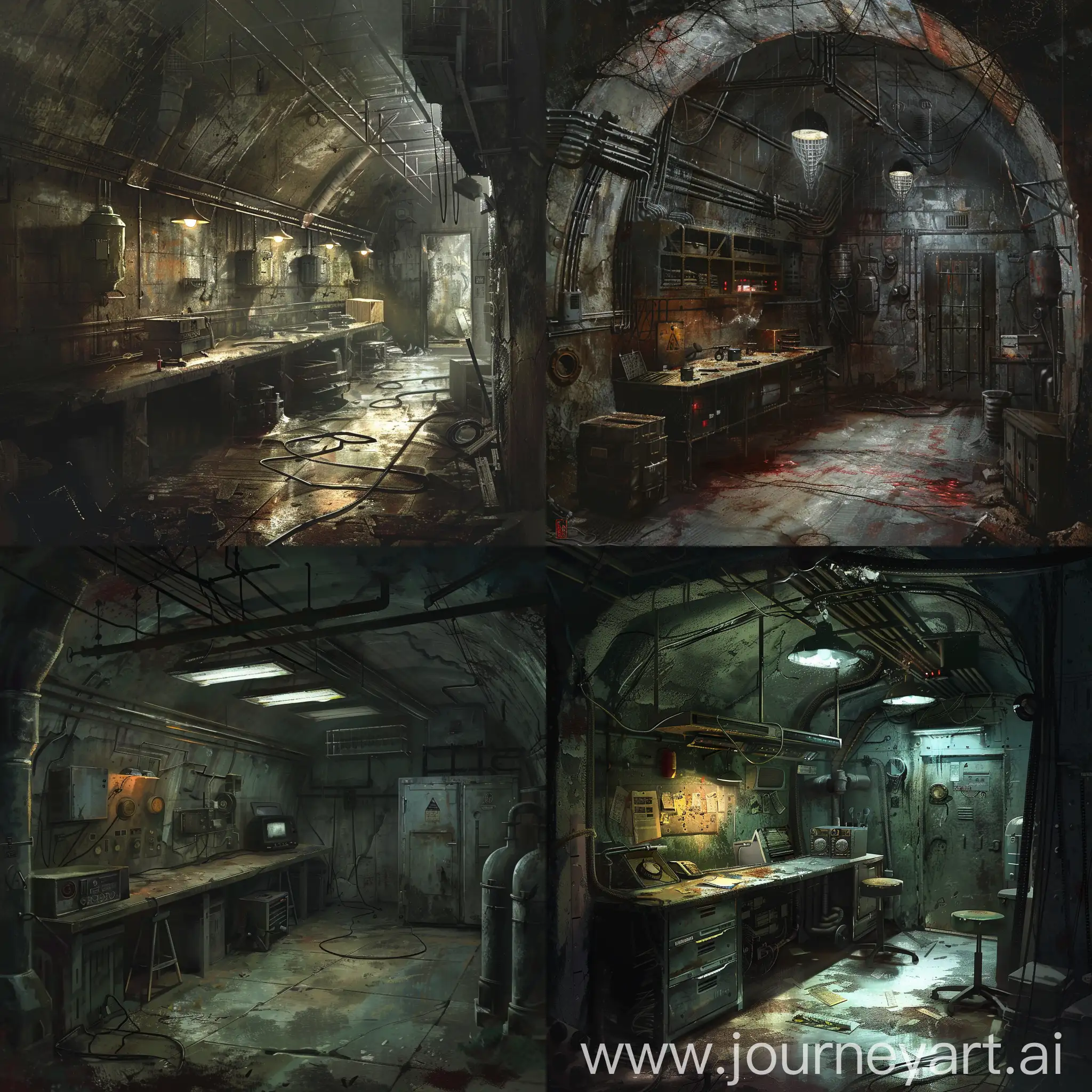 Interior-of-a-PostApocalyptic-SovietEra-Bunker-Base