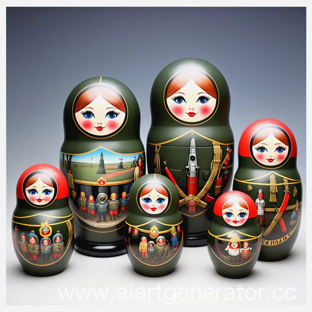Matrshka-Dolls-in-Military-Style-with-Antenna-Print