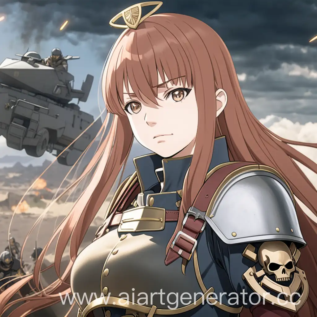 Raphtalia-Military-Costume-Helldivers-2-Pointing