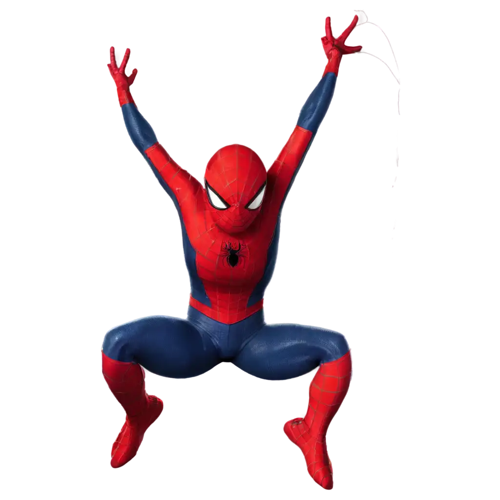 HighQuality-PNG-Image-of-Spiderman-for-Creative-Projects