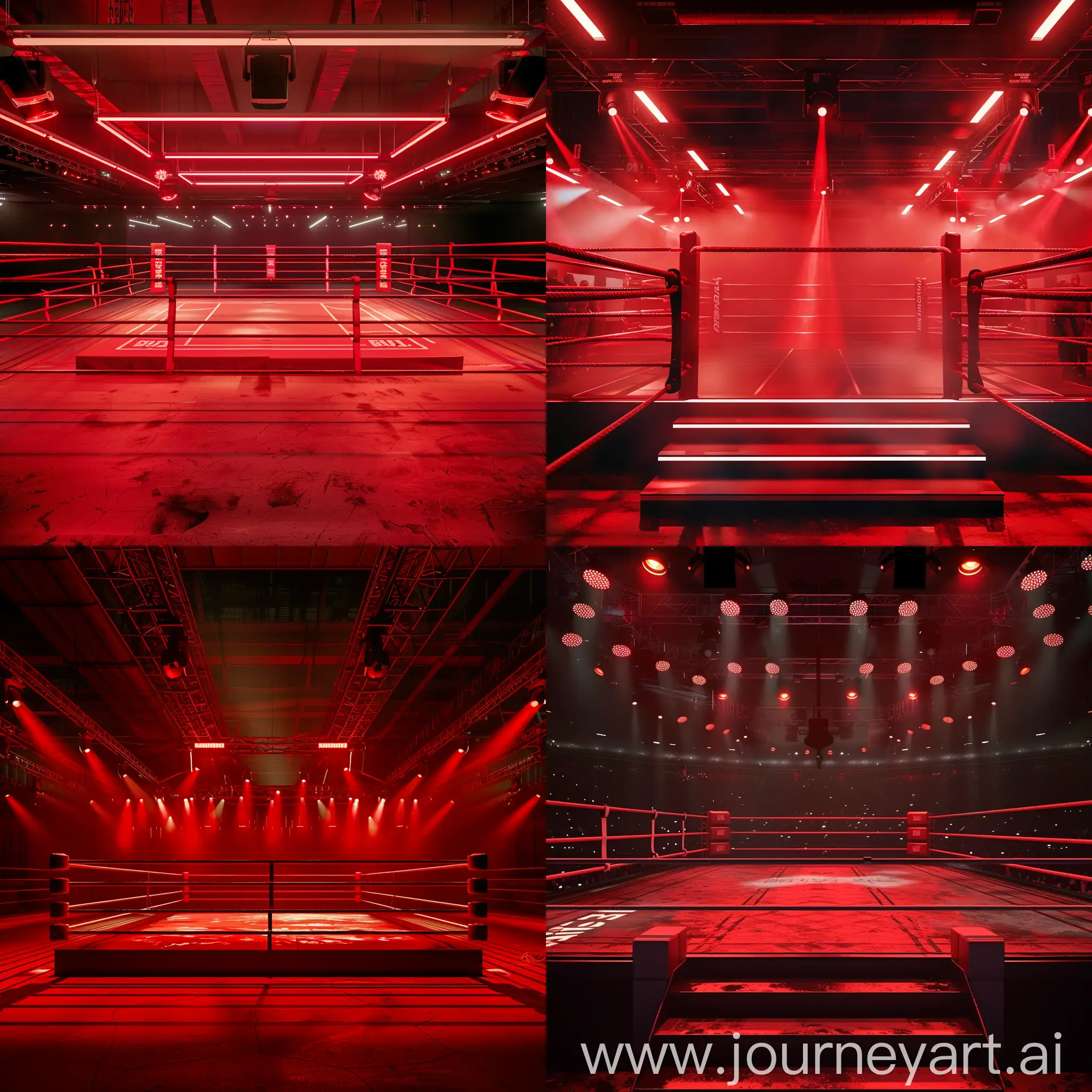 Intense-Boxing-Arena-in-Vibrant-Red-Colors