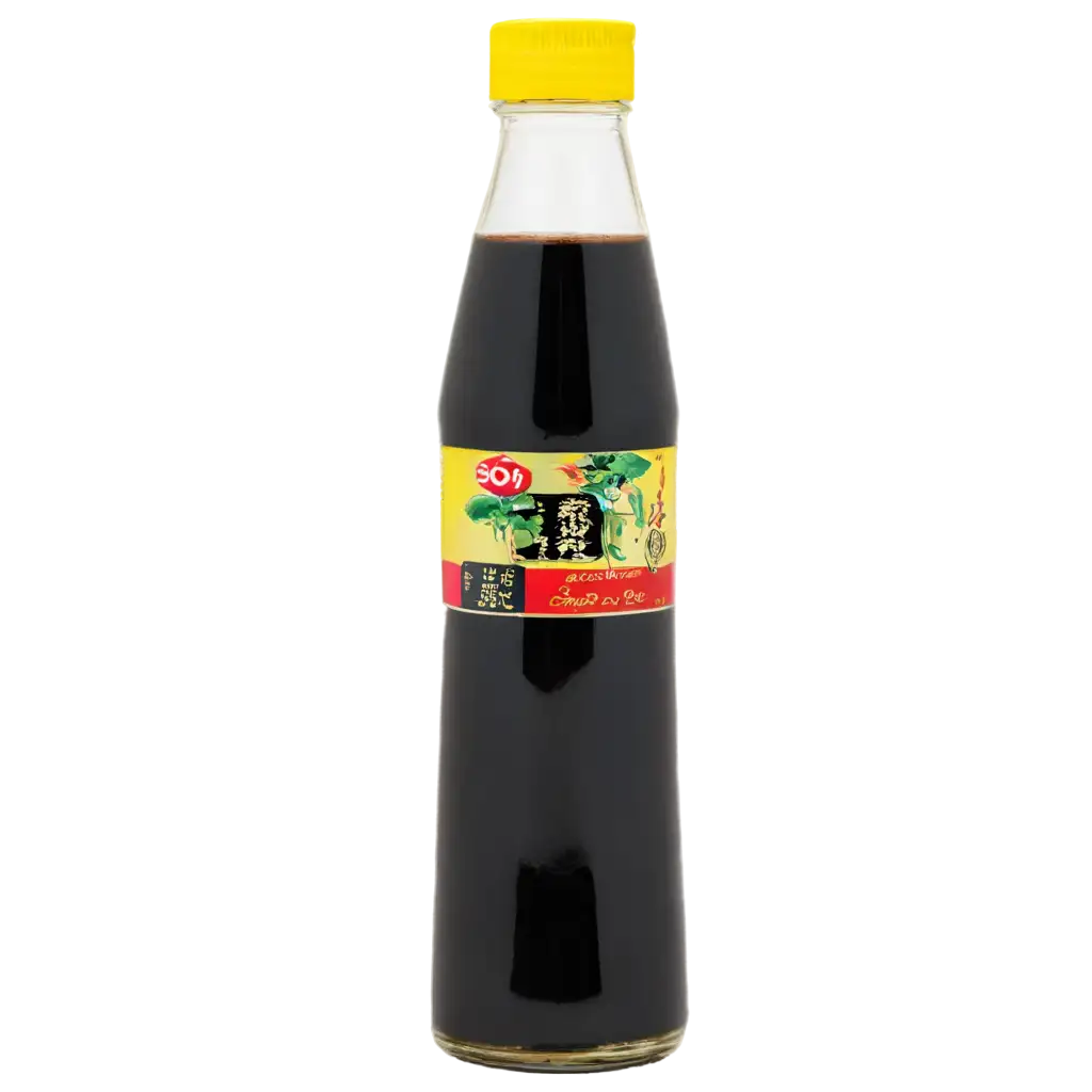 HighQuality-PNG-Image-of-a-Soy-Sauce-Bottle-Enhance-Visual-Appeal-and-Detail