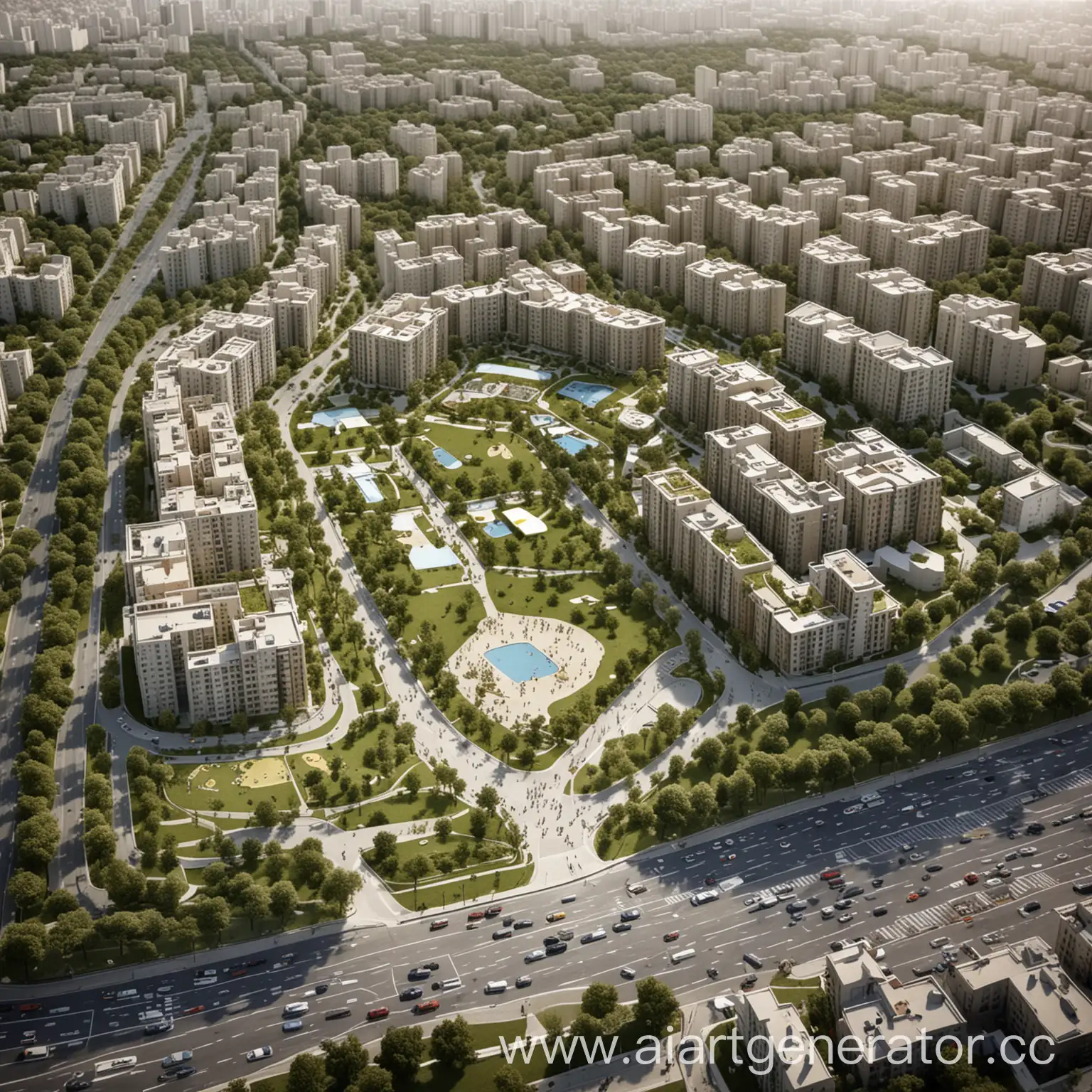 GreenCentric-Residential-Microdistrict-Urban-Oasis-with-Convenient-Amenities