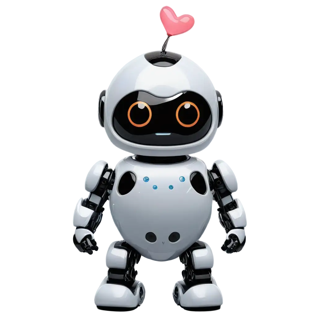 Adorable-Robot-Mini-PNG-Enhancing-Visuals-with-HighQuality-Graphics