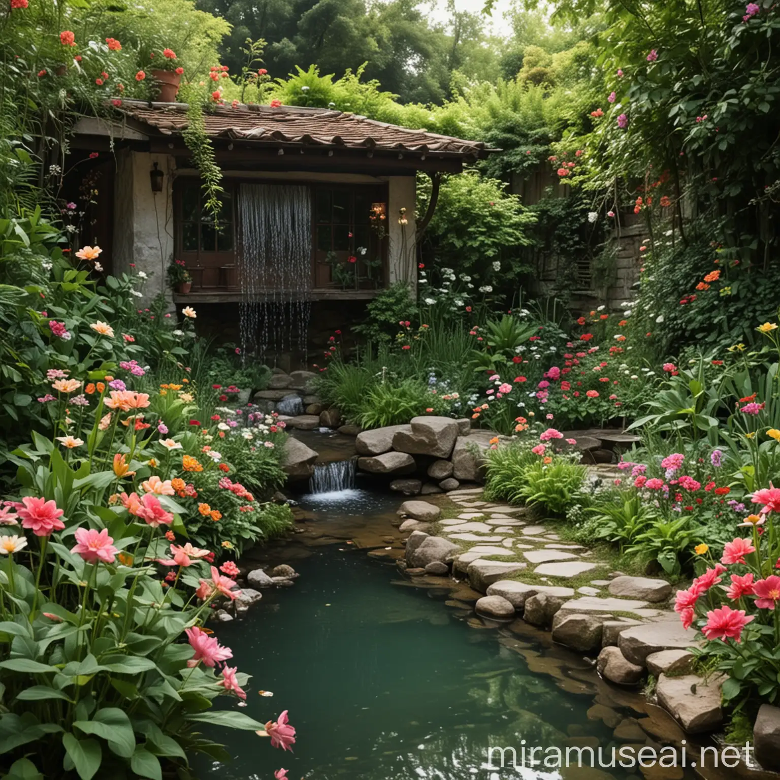 [5/29, 1:10 AM] Meta AI: Here's a suggested order for a viral TikTok relaxation video featuring greenery, flowers, an old-type house, and water:  *0s-3s:* Opening shot of a serene, old-type house surrounded by lush greenery and vibrant flowers.  *4s-6s:* Close-up of a gentle water stream or a small waterfall, creating a soothing sound.  *7s-10s:* Cut to a shot of a peaceful garden or courtyard, with a variety of colorful flowers and plants.  *11s-14s:* Focus on a specific flower or plant, highlighting its beauty and details.  *15s-18s:* Show a gentle breeze rustling the leaves or petals, creating a calming effect.  *19s-22s:* Cut to a shot of the old-type house, with a focus on its rustic charm and character.  *23s-26s:* Show a peaceful corner or nook, with a comfortable seating area and lush greenery.  *27s-30s:* End with a shot of the serene surroundings, with a gentle fade-out.  *Hashtags:* 