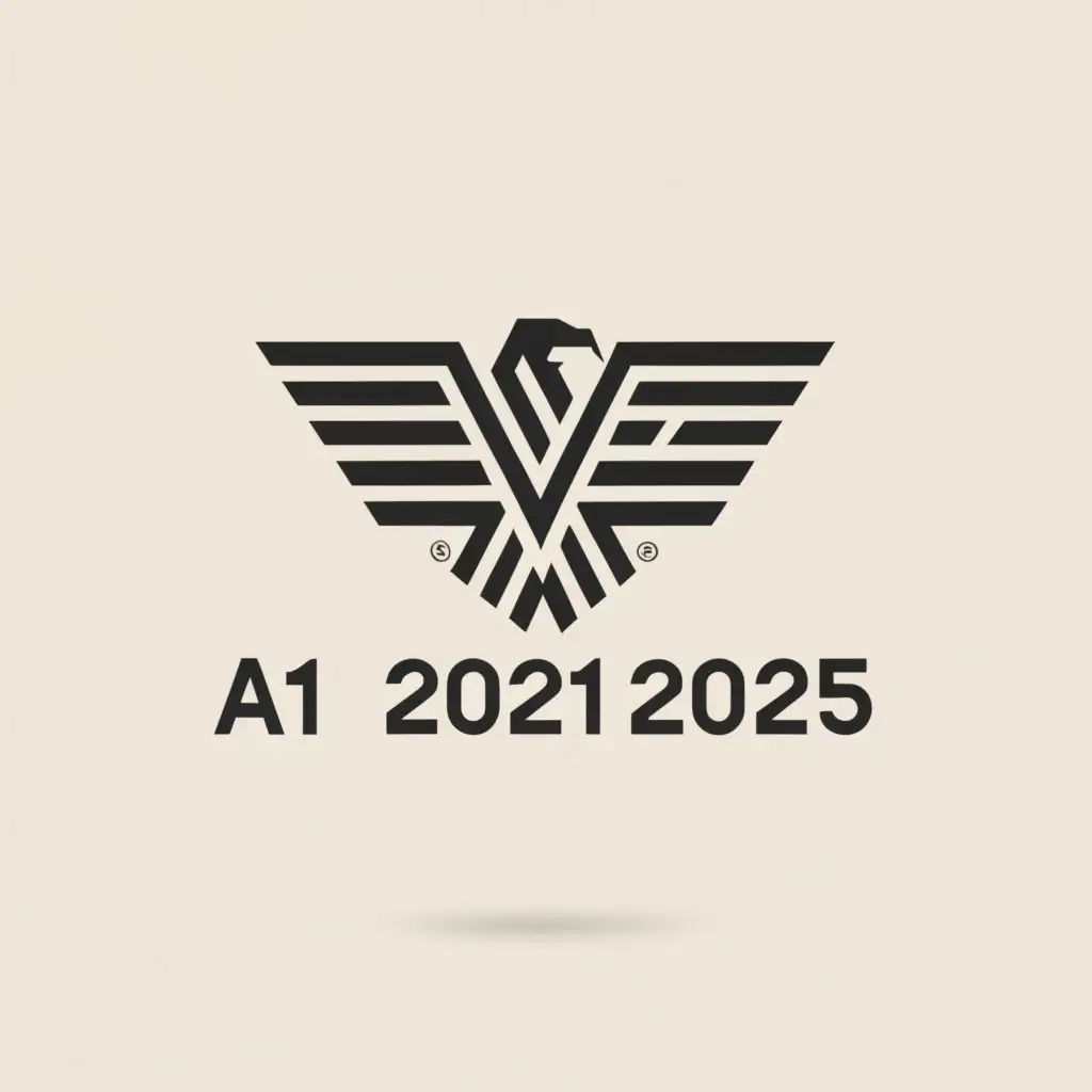 LOGO-Design-For-A1-20212025-Minimalistic-Bird-German-Theme-with-Clear-Background