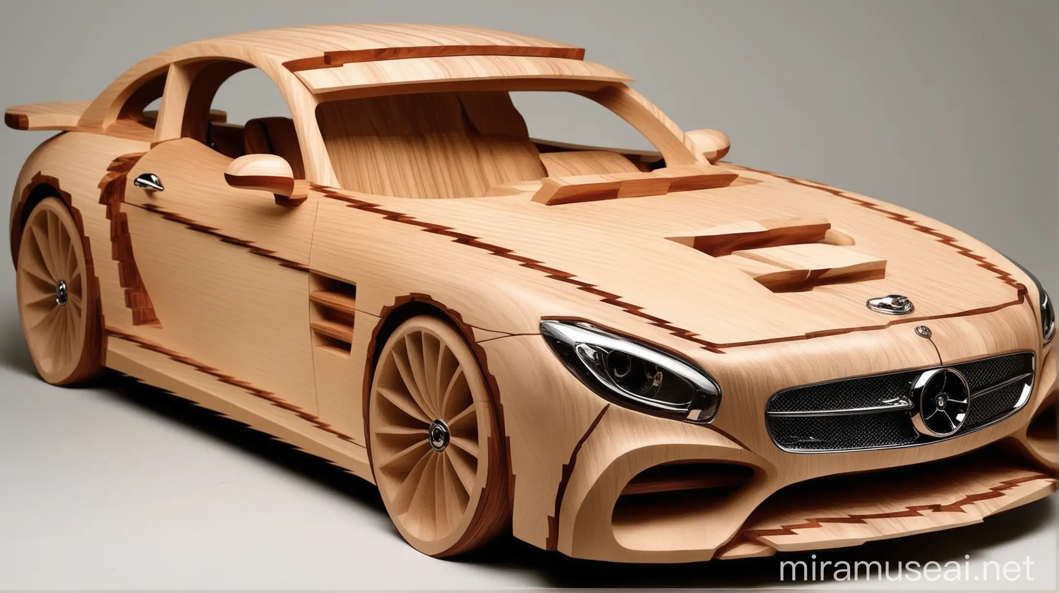 woodworking amazing car ARTS