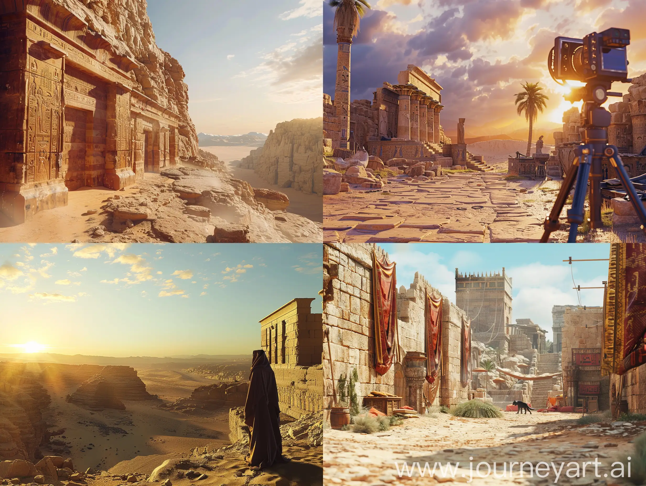 Realistic-4K-Photo-of-Ancient-Civilization-in-Desert-Sunlight