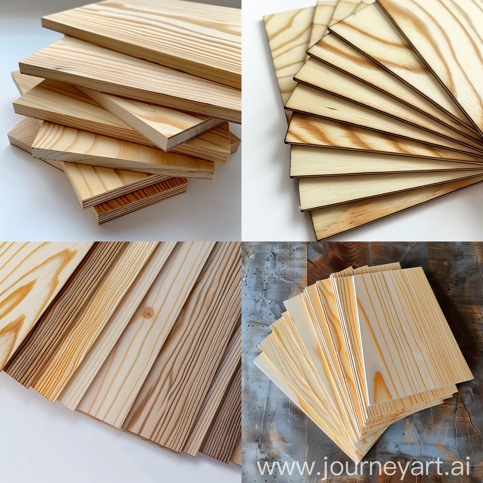 Colorful-A4-Pine-Board-Creations-for-Marketplace-Display