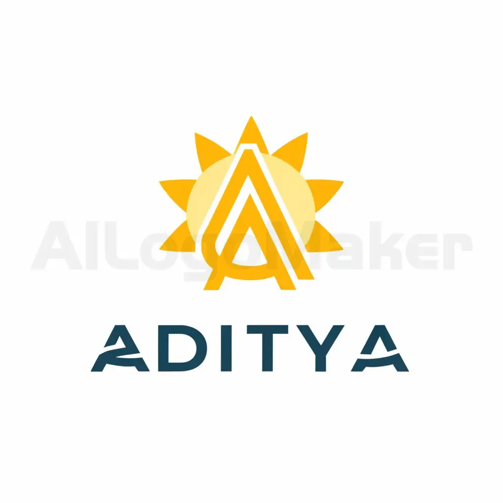 a logo design,with the text "a", main symbol:V ADITYA vlogs,Moderate,clear background