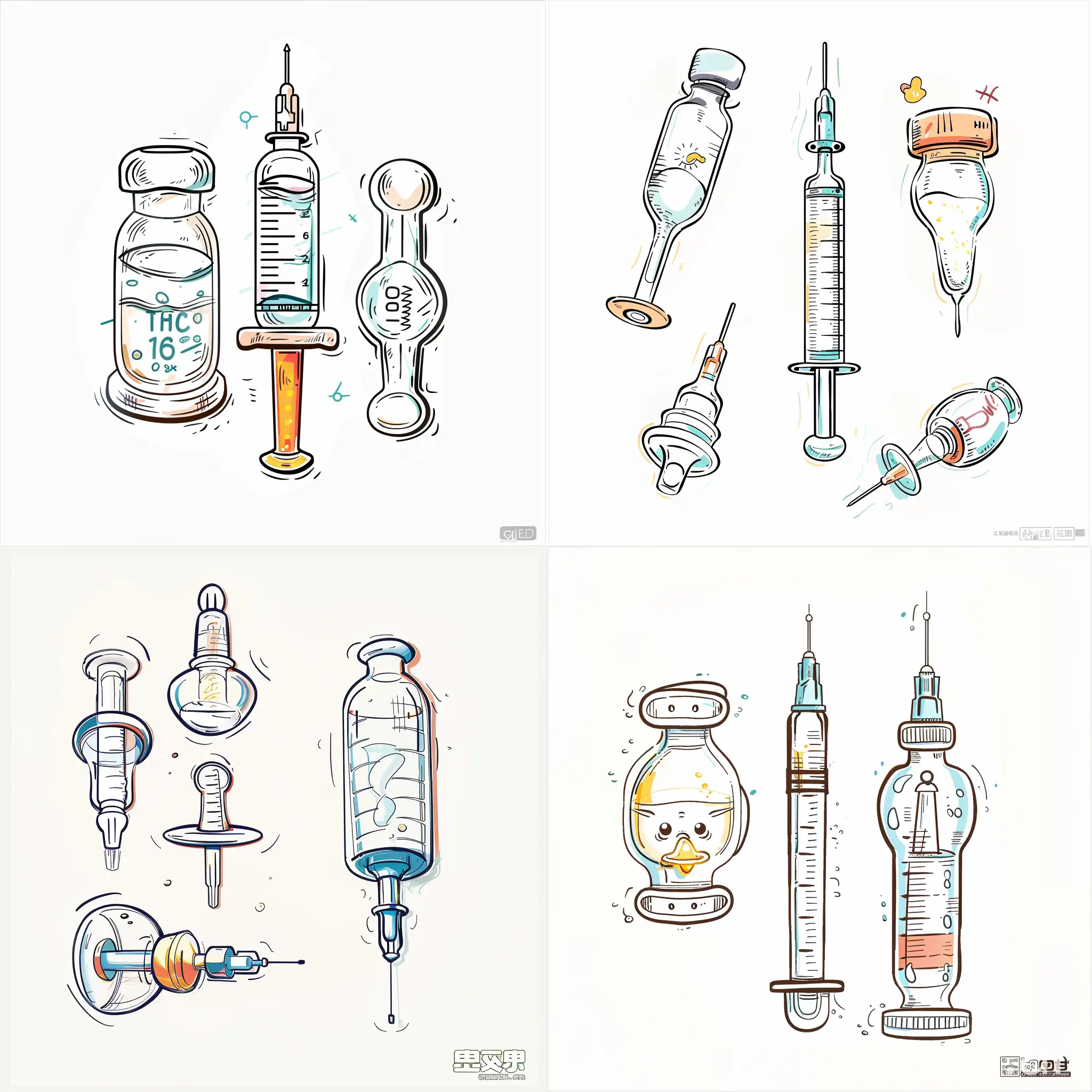 Childrens-Fear-of-Needles-Cute-and-Comforting-Needle-Tube-Design