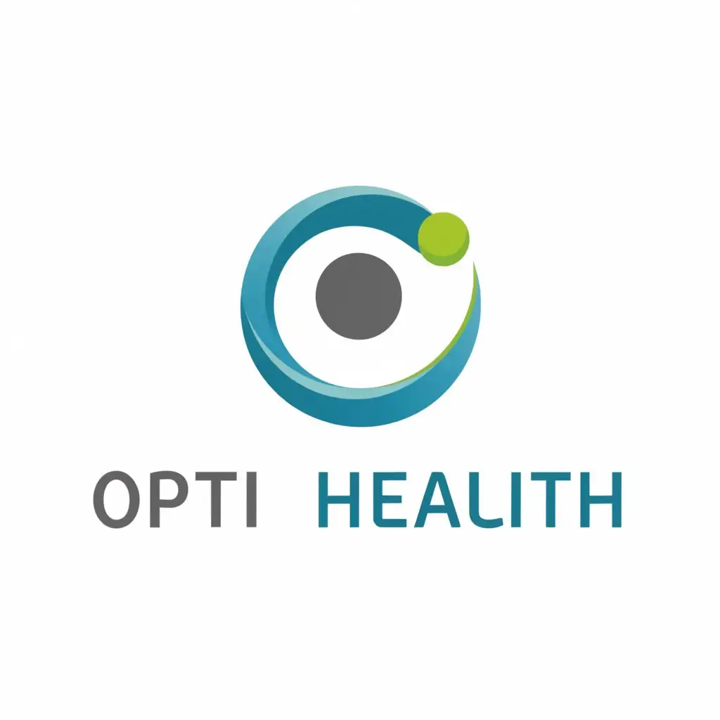 a logo design,with the text "Opti Health", main symbol:I'm looking for a talented graphic designer to create a modern and minimalistic logo for my supplement company, Opti Health. The logo should convey the message of promoting overall health and wellness.

Name of Company: Opti Health

Key Requirements:
- The design should be modern and minimalistic in style
- It should resonate with the concept of promoting overall health and wellness

Ideally, the freelancer should have:
- Proven experience in logo design, particularly in the health and wellness industry
- A strong portfolio of modern and minimalistic designs
- Good understanding of branding and visual communication

If you're confident in your ability to create a logo that embodies the essence of Opti Health, I'd love to see your portfolio and discuss further.
,Minimalistic,be used in health and wellness industry,clear background