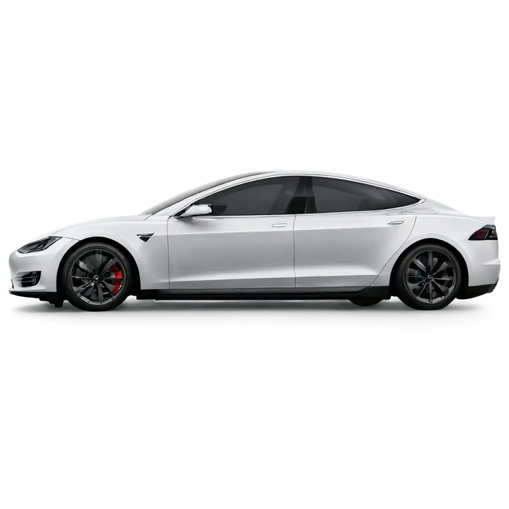 HighQuality-White-Tesla-Car-PNG-Enhance-Your-Designs-with-Stunning-Transparency