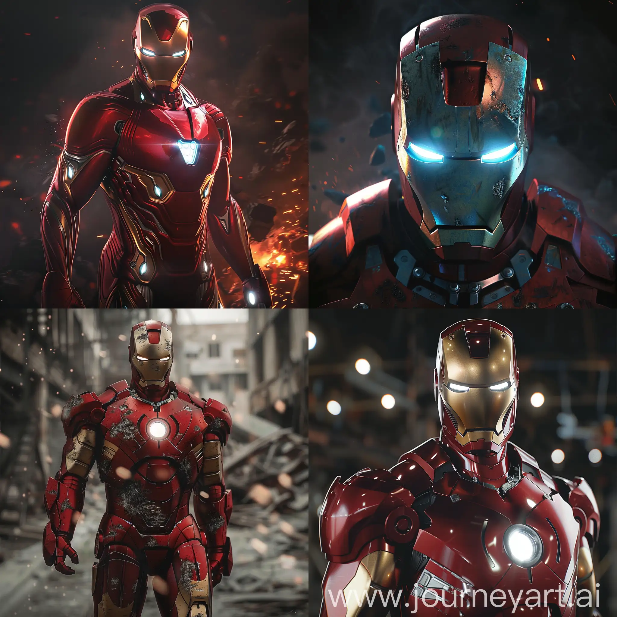 Iron-Man-Mark-VI-Armor-with-Augmented-Reality-Display