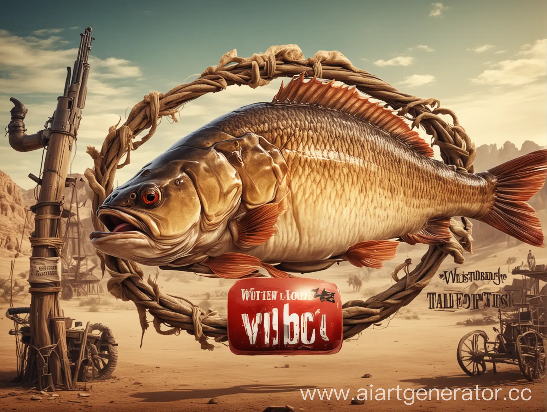 Wild-West-Adventure-Carp-Fishing-Expedition-in-Vintage-Style