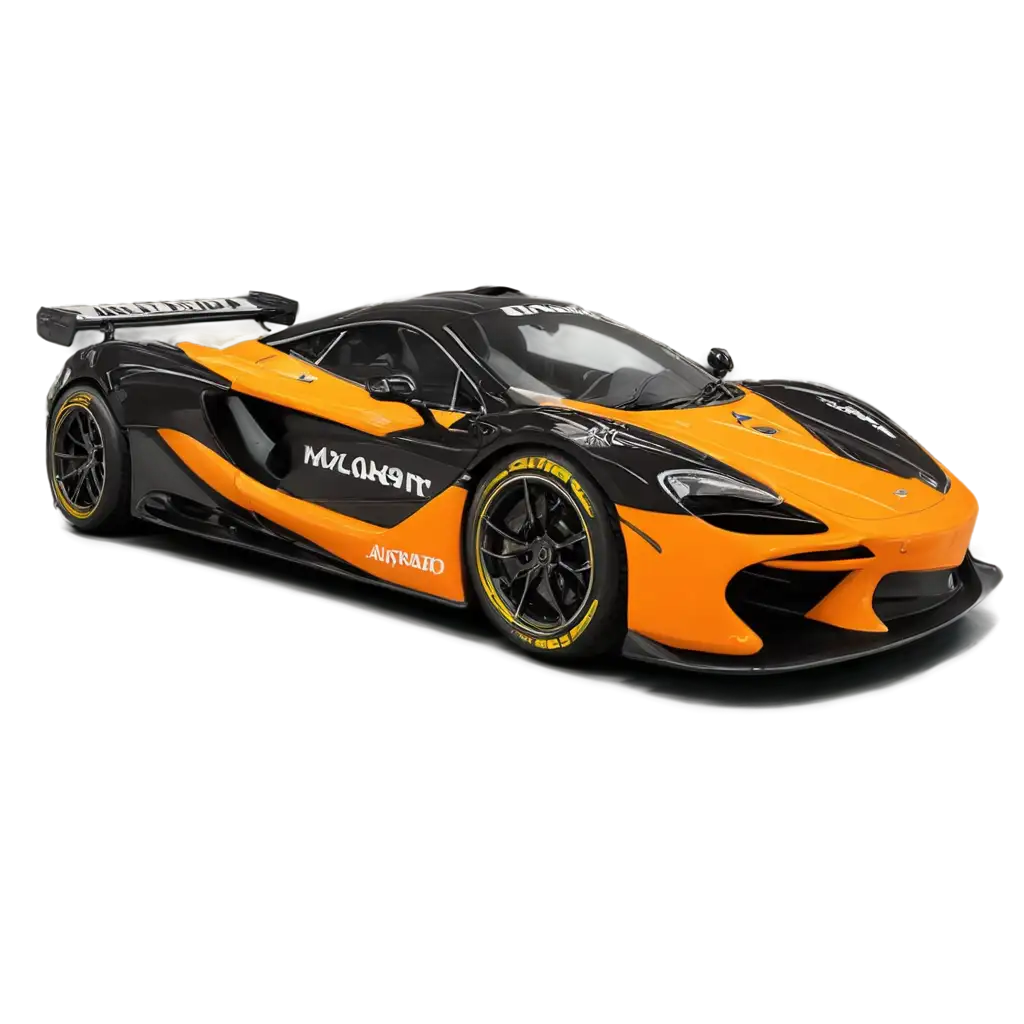 mclaren get with side view