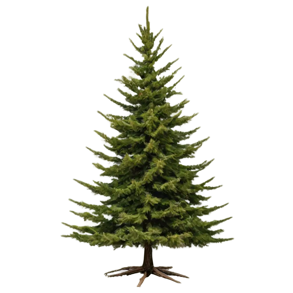 HighResolution-4K-PNG-Captivating-Detail-in-a-Beautiful-Fir-Tree-Image