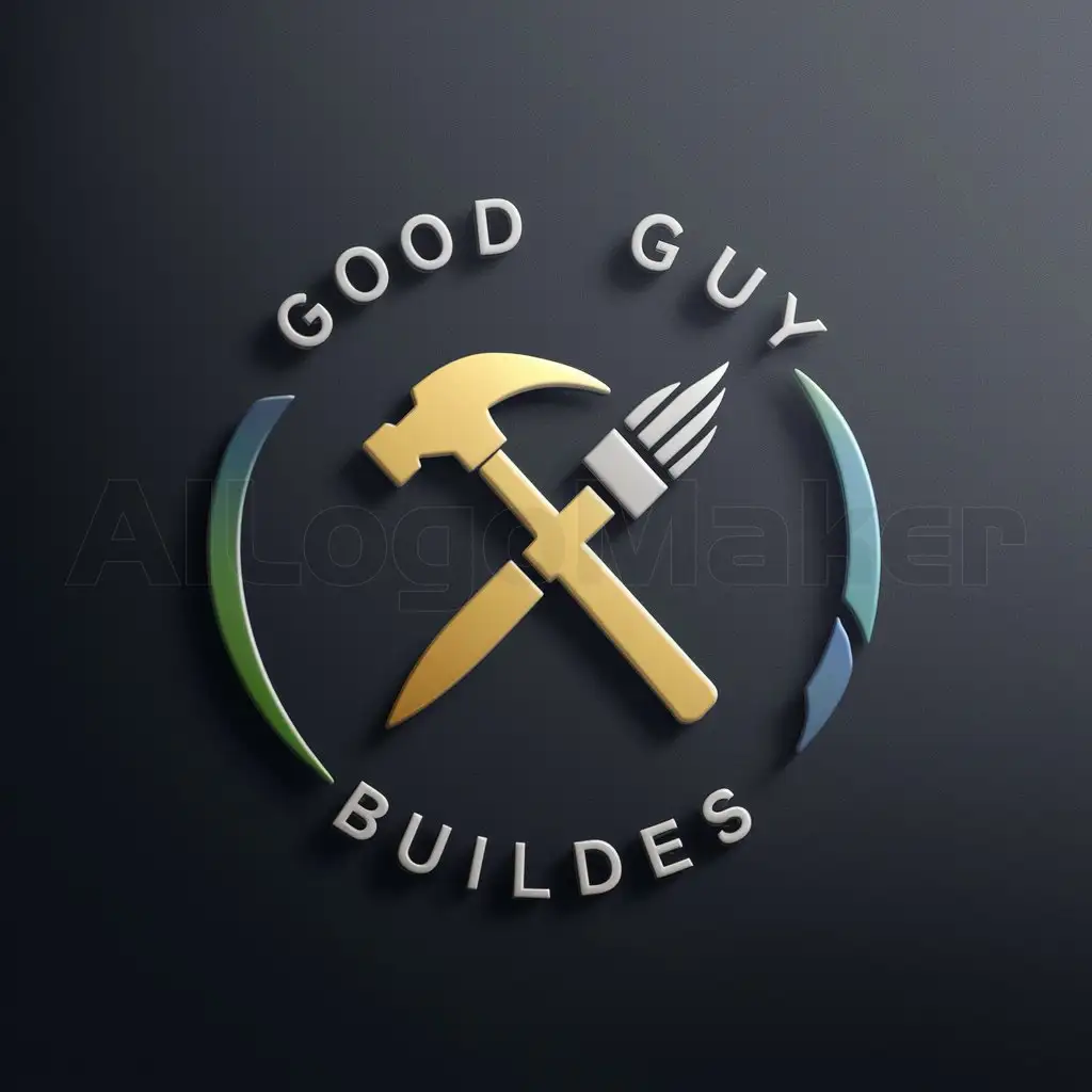 LOGO-Design-for-Good-Guy-Builders-Luxury-Trustworthiness-and-Expertise-in-Home-Remodeling