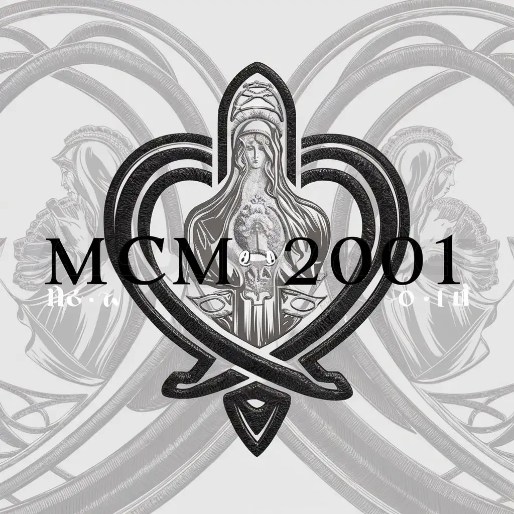 LOGO-Design-for-MCM-2001-Intricate-Corazon-and-VirginMother-Symbol-on-Clear-Background