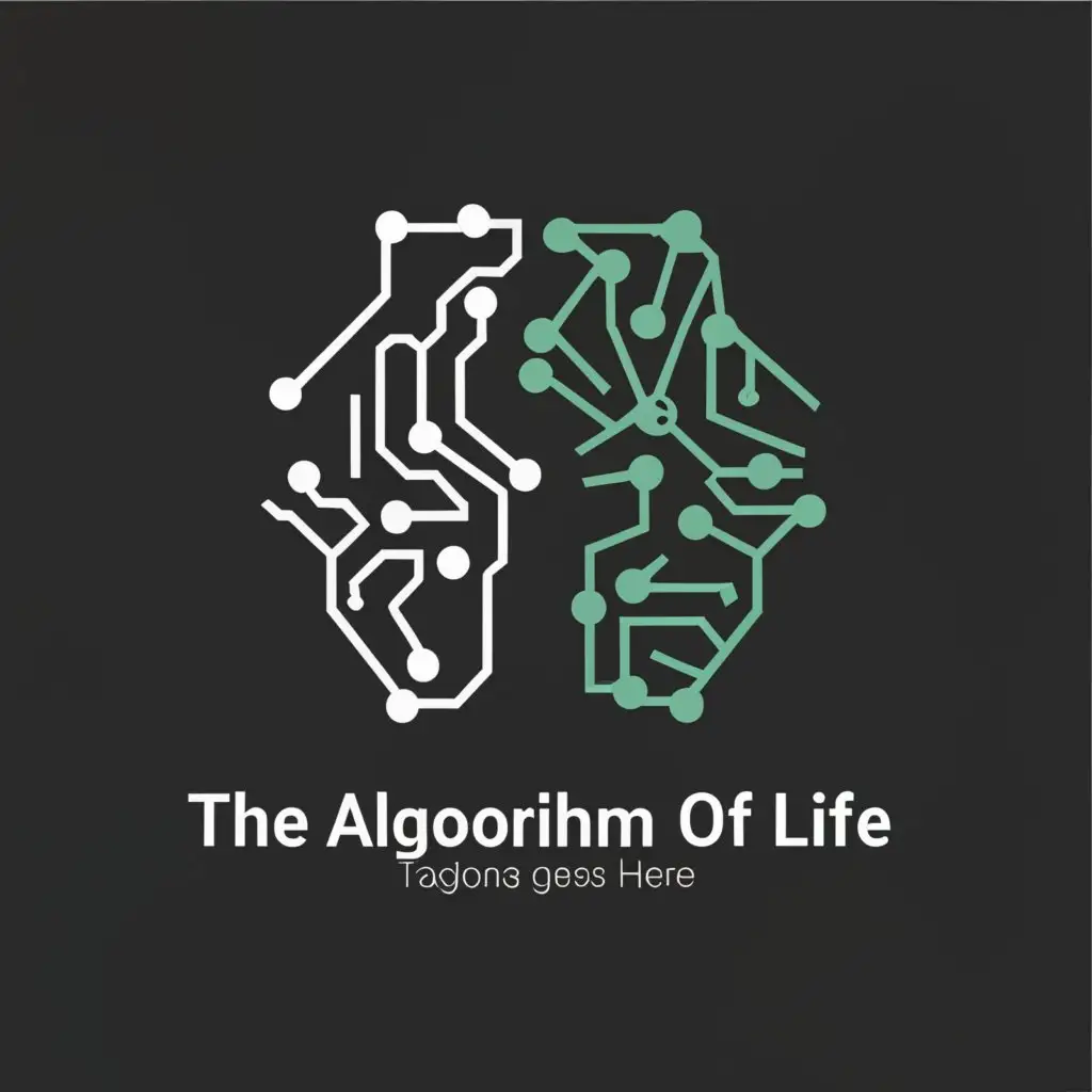 LOGO-Design-For-The-Algorithm-of-Life-Digital-Brain-Concept-with-Moderate-and-Clear-Background