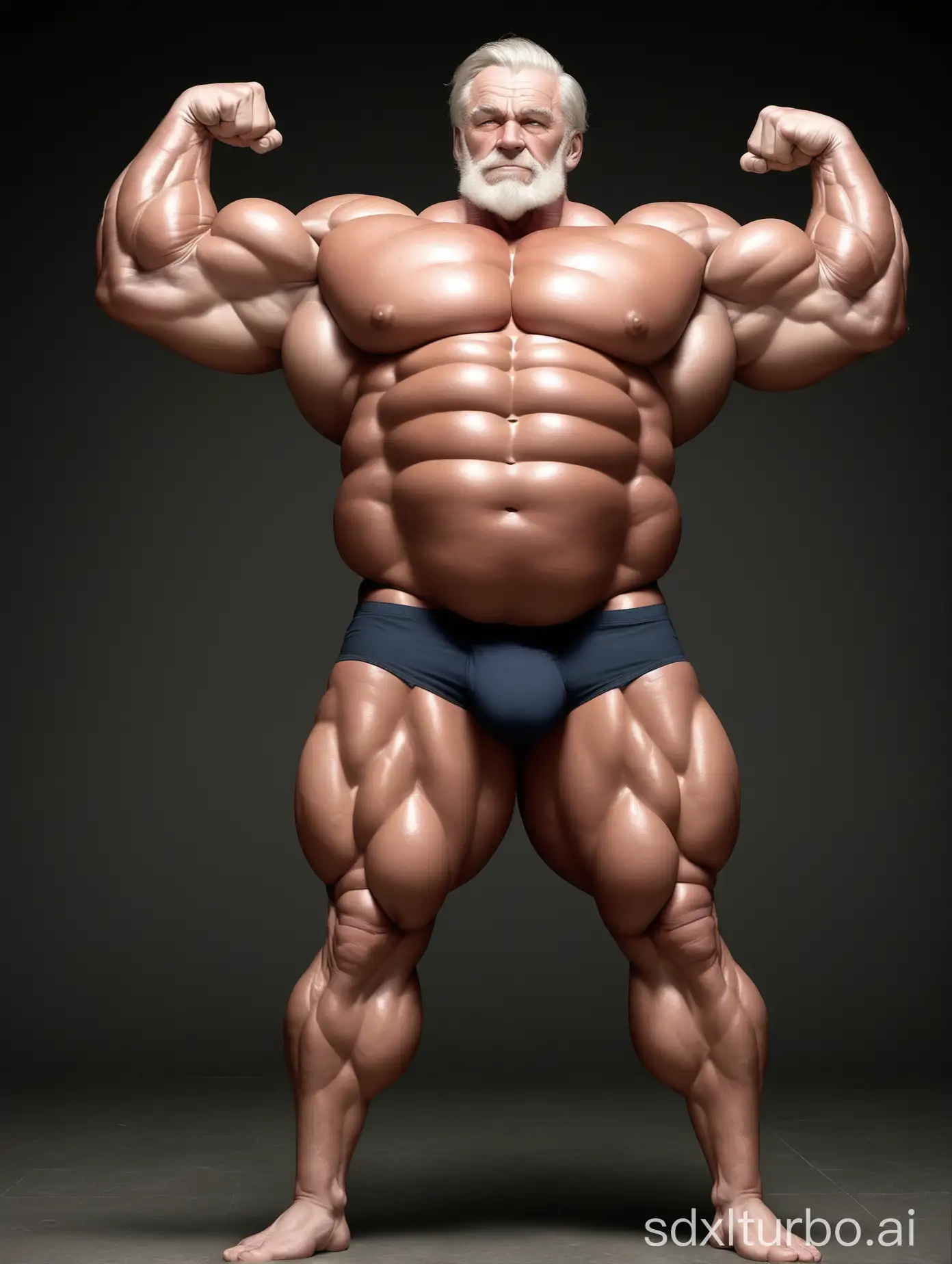 Massive-Muscle-Man-Flexing-His-Biceps-in-Underwear