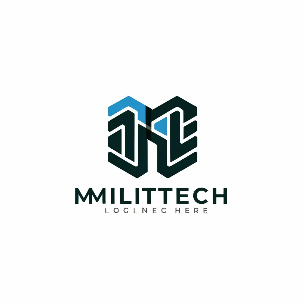 a logo design,with the text "MiliTech", main symbol:M T,Moderate,be used in Retail industry,clear background