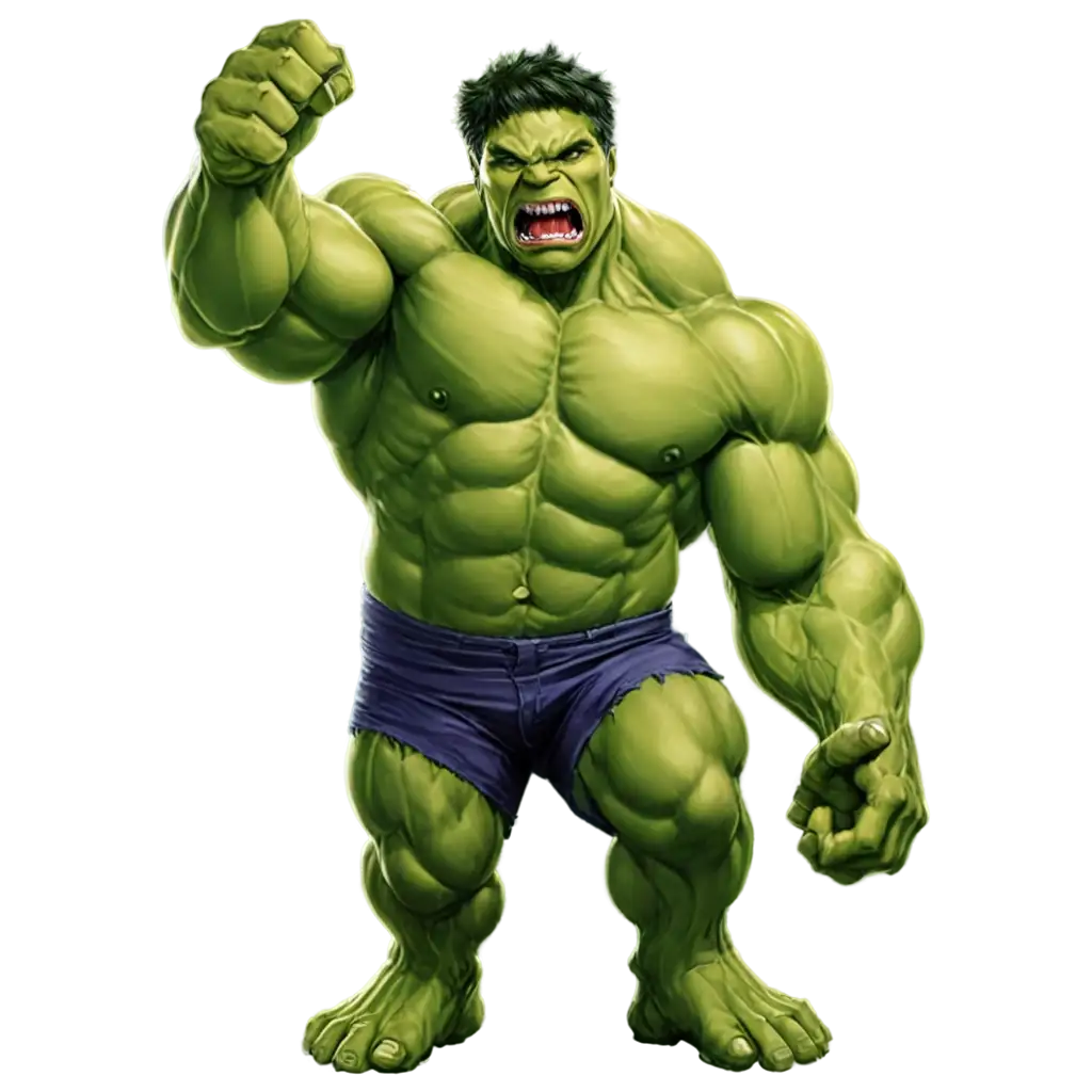 Dynamic-Hulk-PNG-Image-Create-Impact-with-HighQuality-Graphics