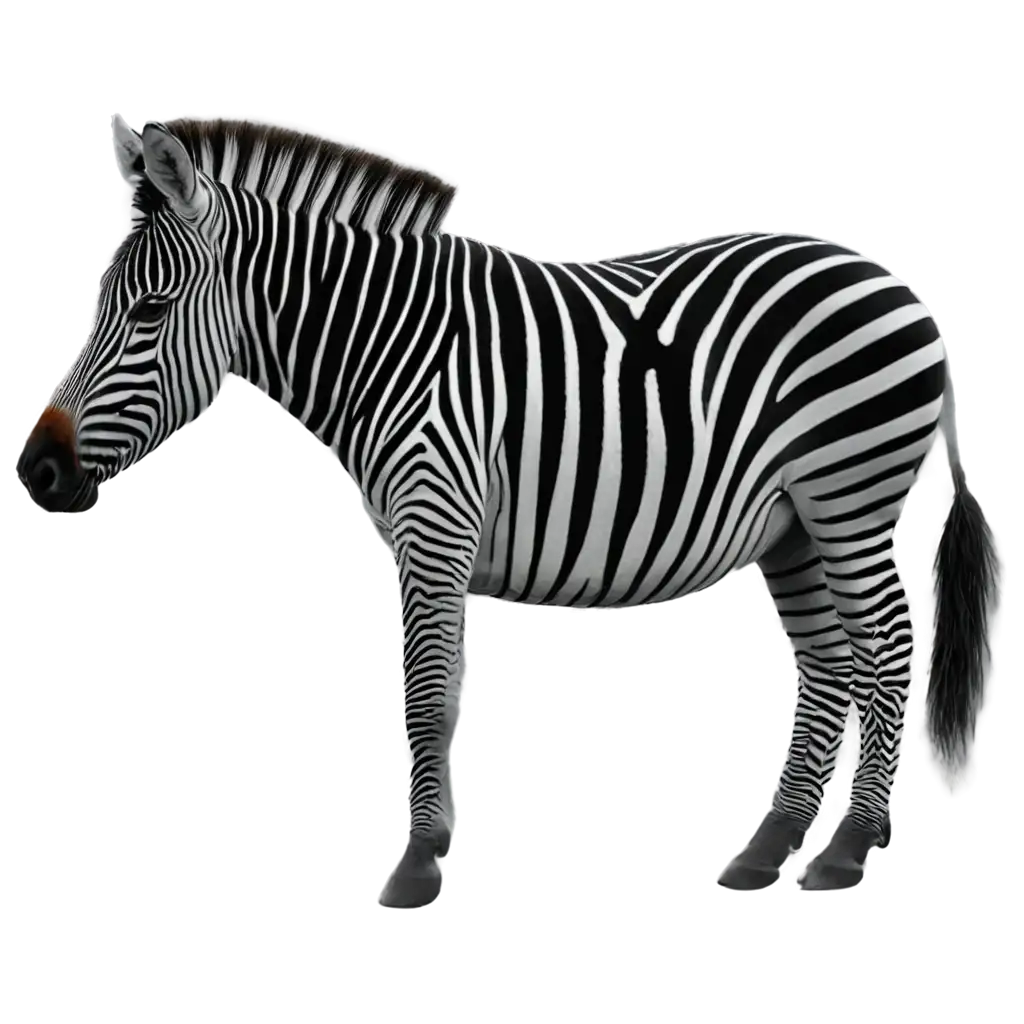 Stunning-PNG-Image-of-a-Majestic-Zebra-Enhance-Your-Designs-with-HighQuality-Graphics