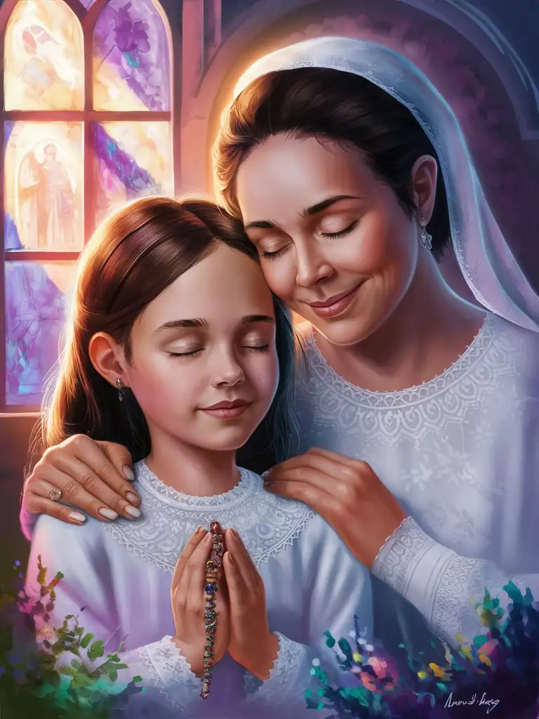 Mother-and-Daughter-Reflecting-in-Prayer-Deepening-Spiritual-Connection