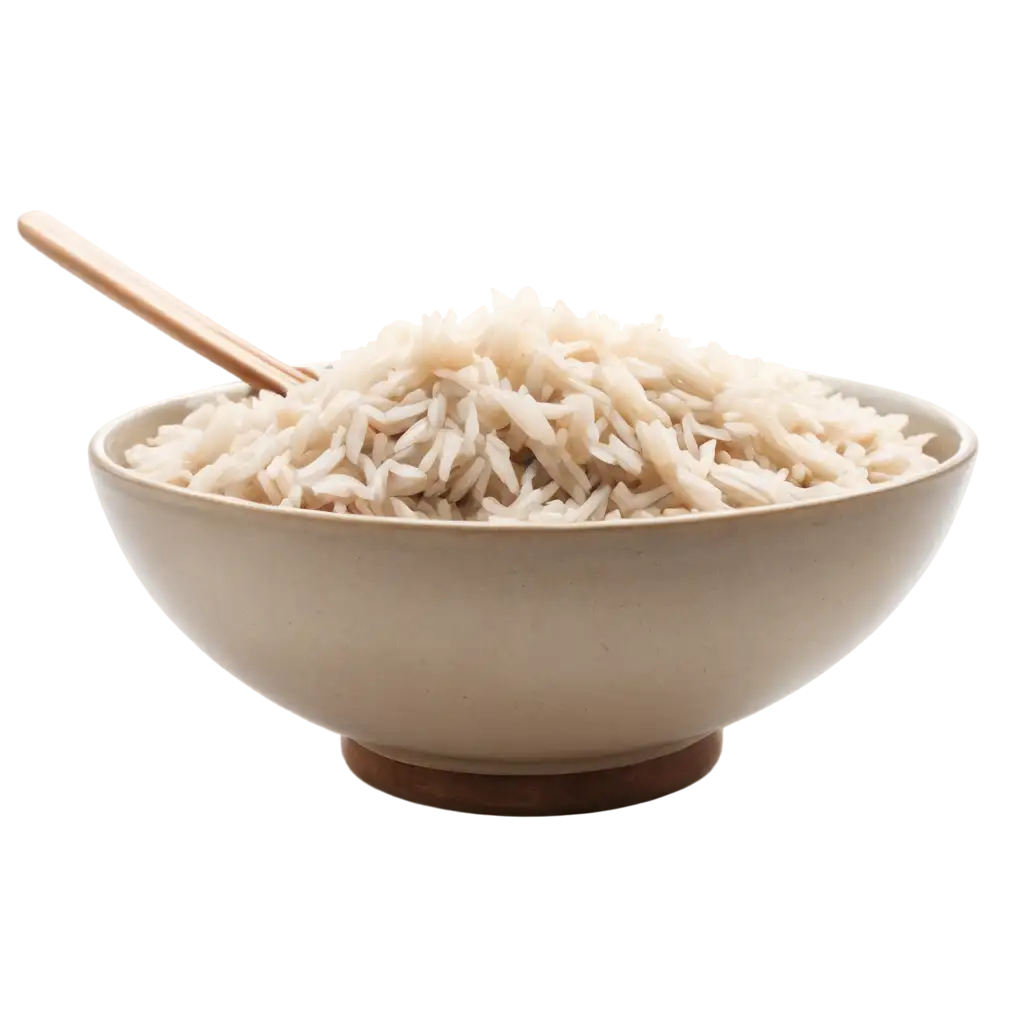 HighQuality-PNG-Image-of-a-Bowl-of-Rice-Enhance-Visual-Appeal-and-Clarity