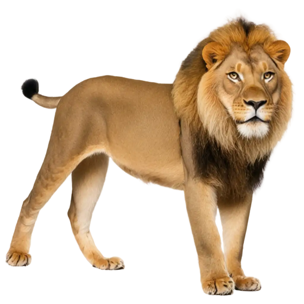 Majestic-Lion-PNG-A-Symbol-of-Strength-and-Power