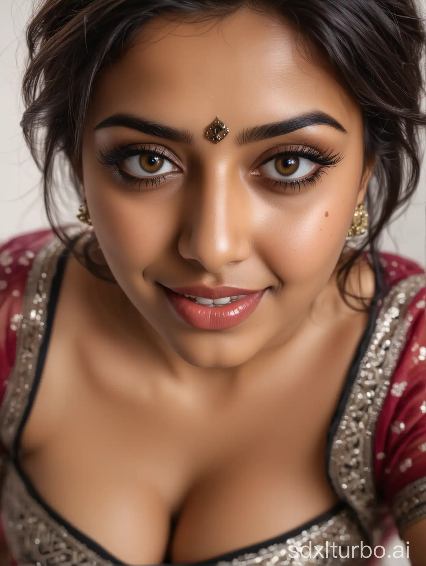 Captivating-Indian-Woman-in-Transparent-Saree-Stunning-35YearOld-Beauty-in-Natural-Light