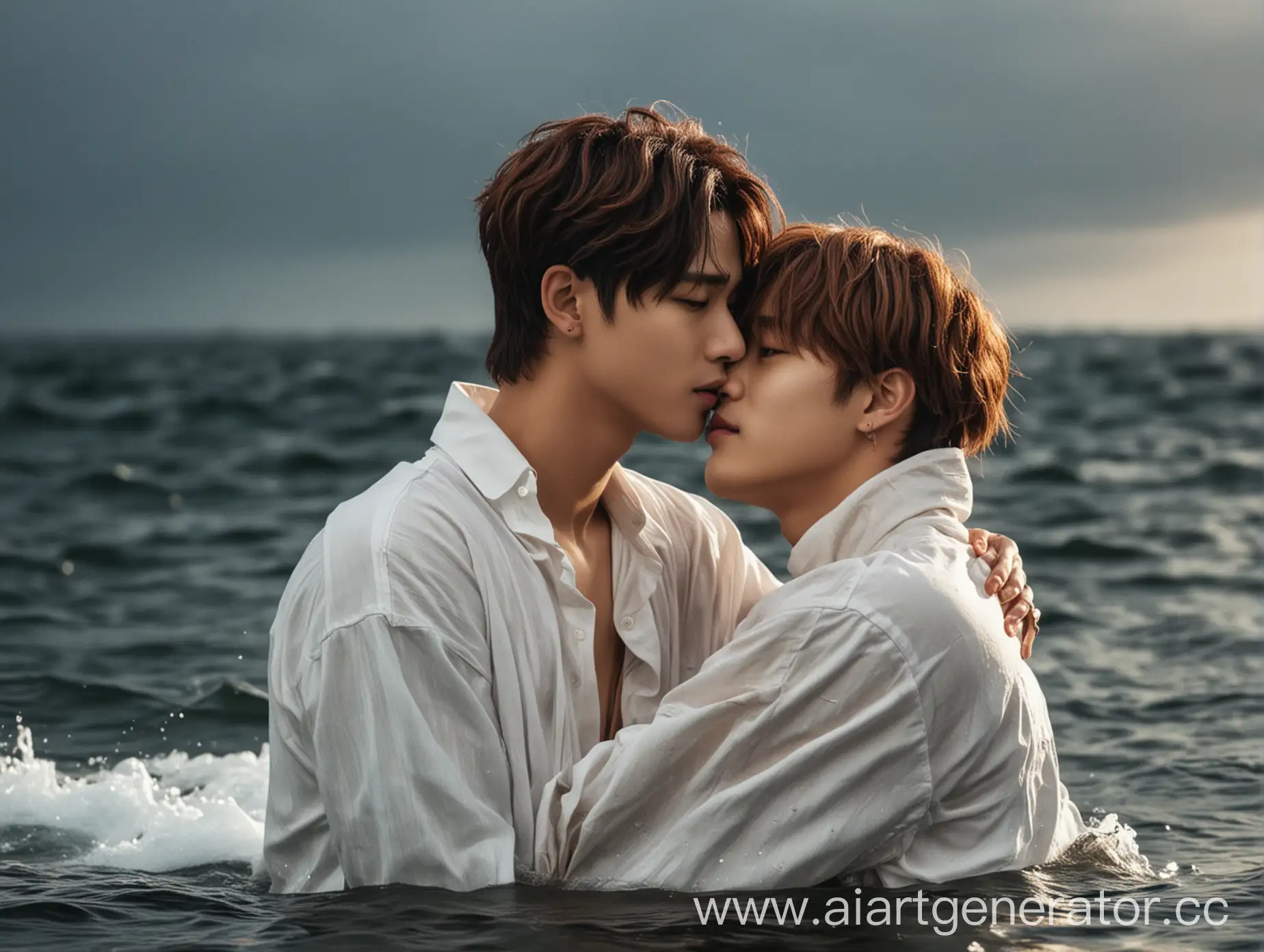 Intimate-Moment-Minho-and-HAN-Embrace-in-Ocean-Love-Affair